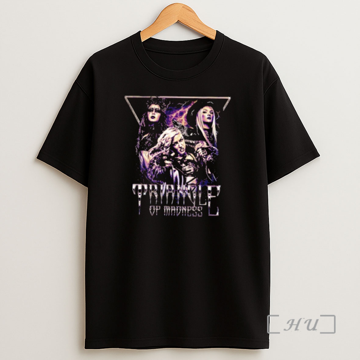 Officials Triangle Of Madness Wicked Three Shirt Sweatshirt Tee