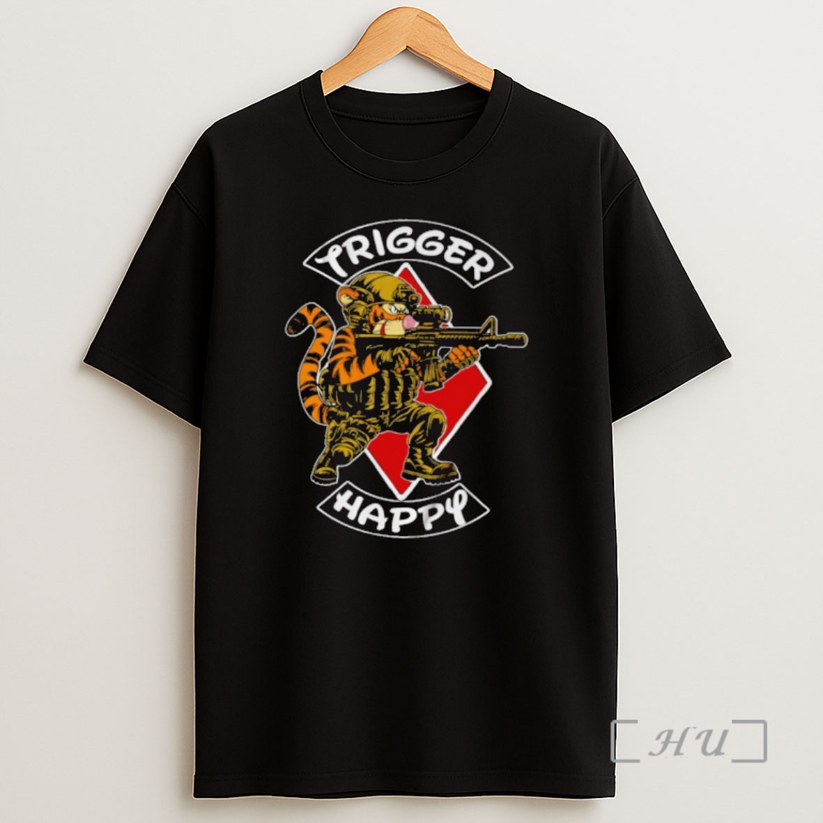Officials Trigger Happy Premium Shirt Sweatshirt Tee