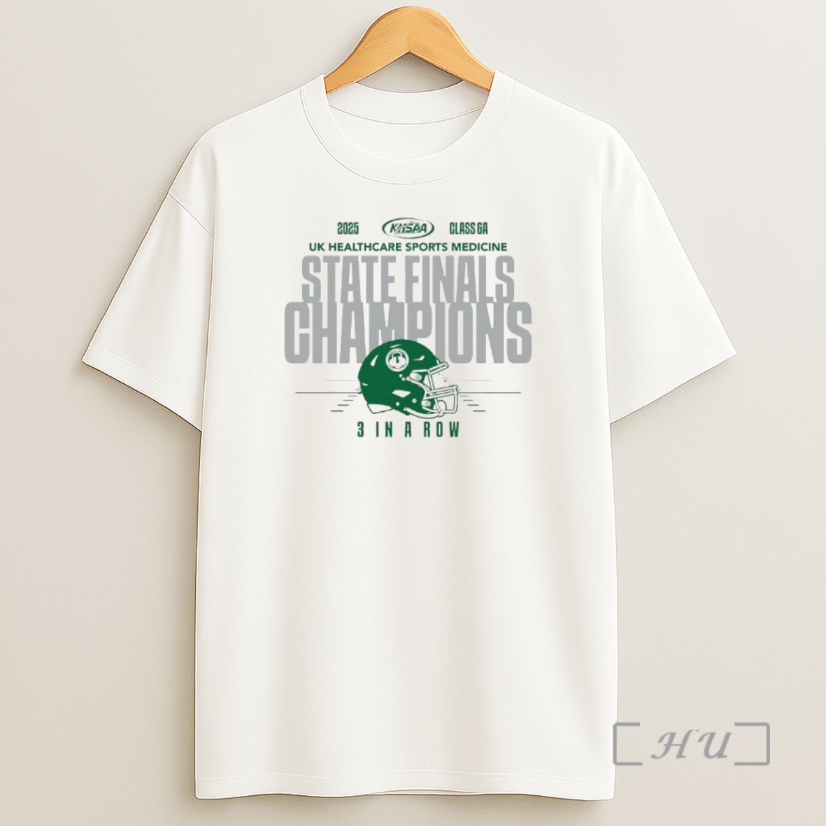 Officials Trinity Shamrocks 2025 Khsaa Football Class 6a State Finals Champions Ornaments Shirt Sweatshirt Tee