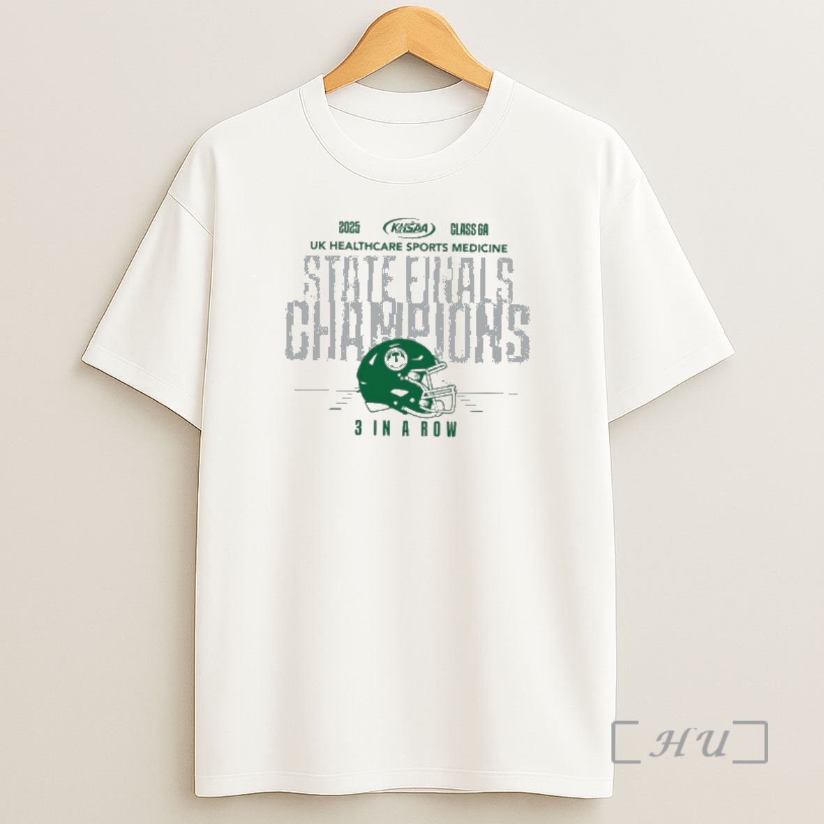Officials Trinity Shamrocks 2025 Khsaa Football Class 6a State Finals Champions Shirt Sweatshirt Tee