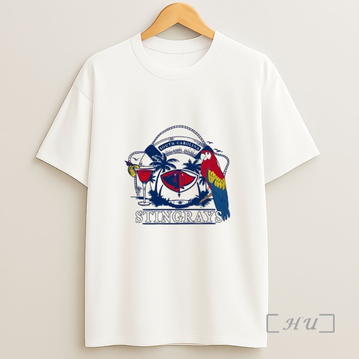 Officials Tropical Margaritaville South Carolina Stingrays Shirt Sweatshirt Tee