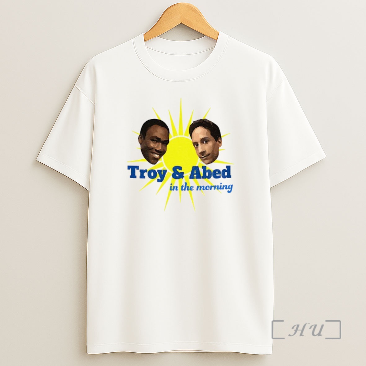 Officials Troy And Abed In The Morning Shirt Sweatshirt Tee