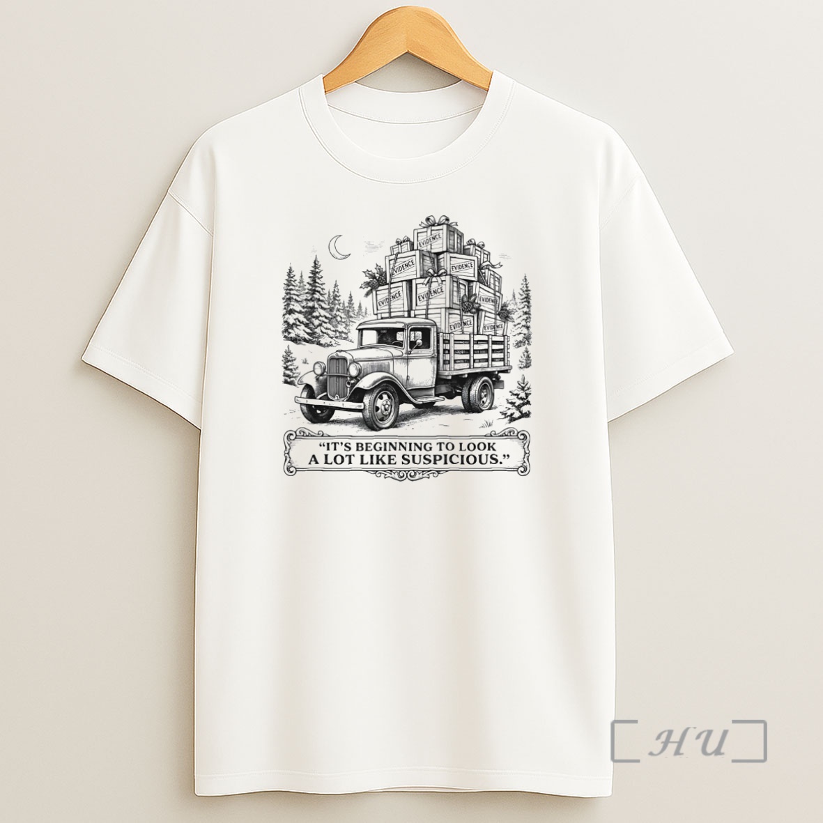 Officials Truck Its Begining To Look A Lot Like Suspicious Premium Shirt Sweatshirt Tee