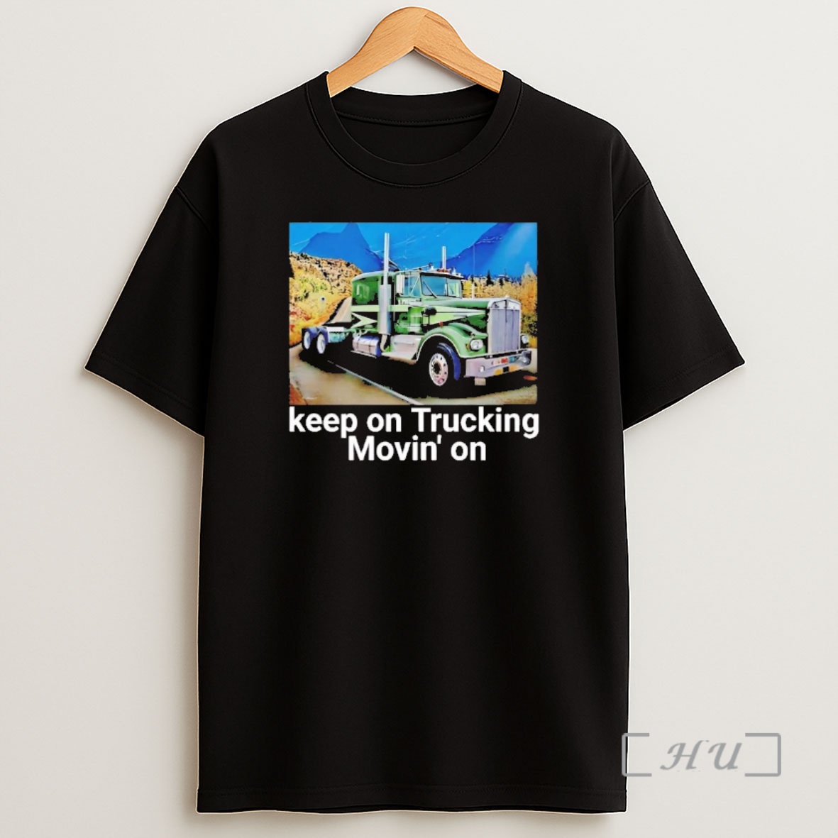 Officials Trucker Keep On Trucking Moving On Shirt Sweatshirt Tee