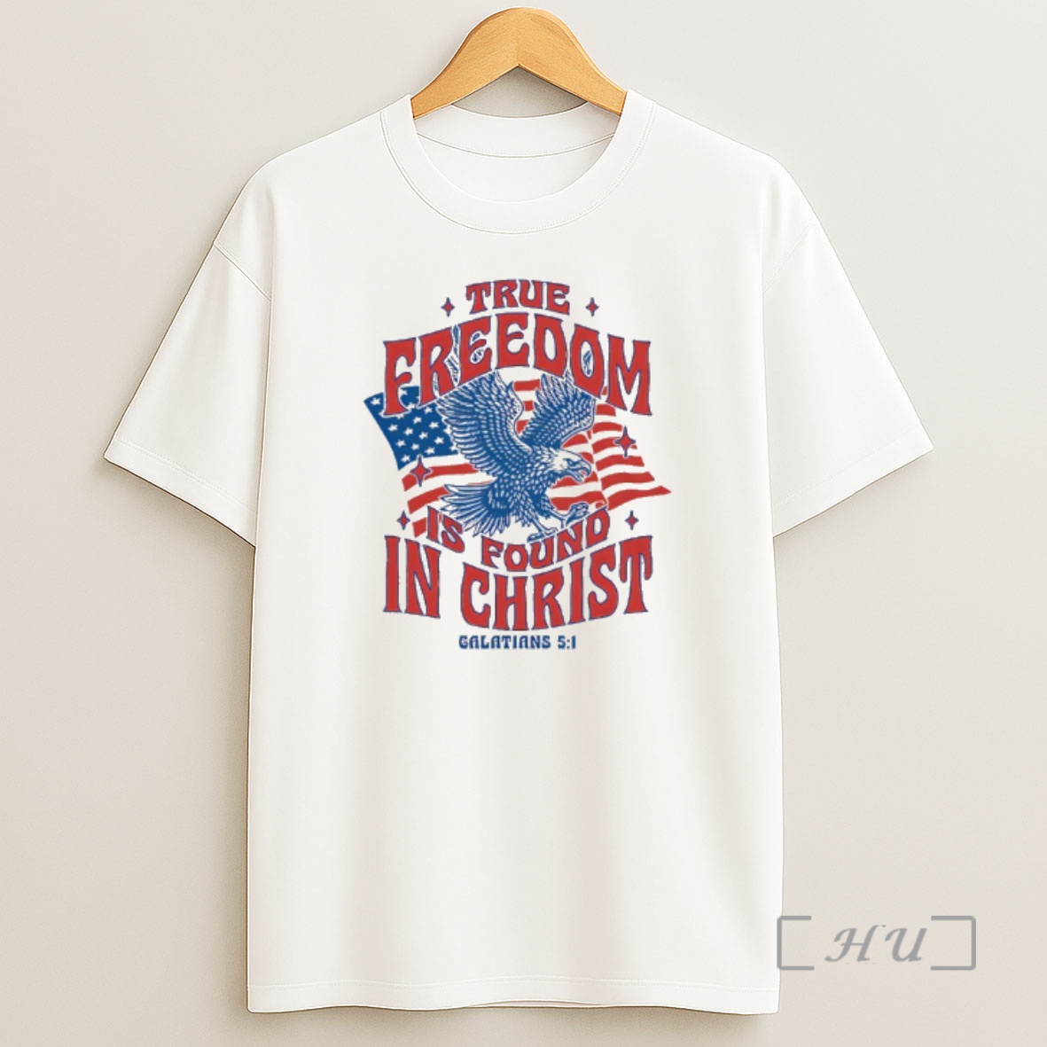 Officials True Freedom Is Found In Christ Premium Shirt Sweatshirt Tee