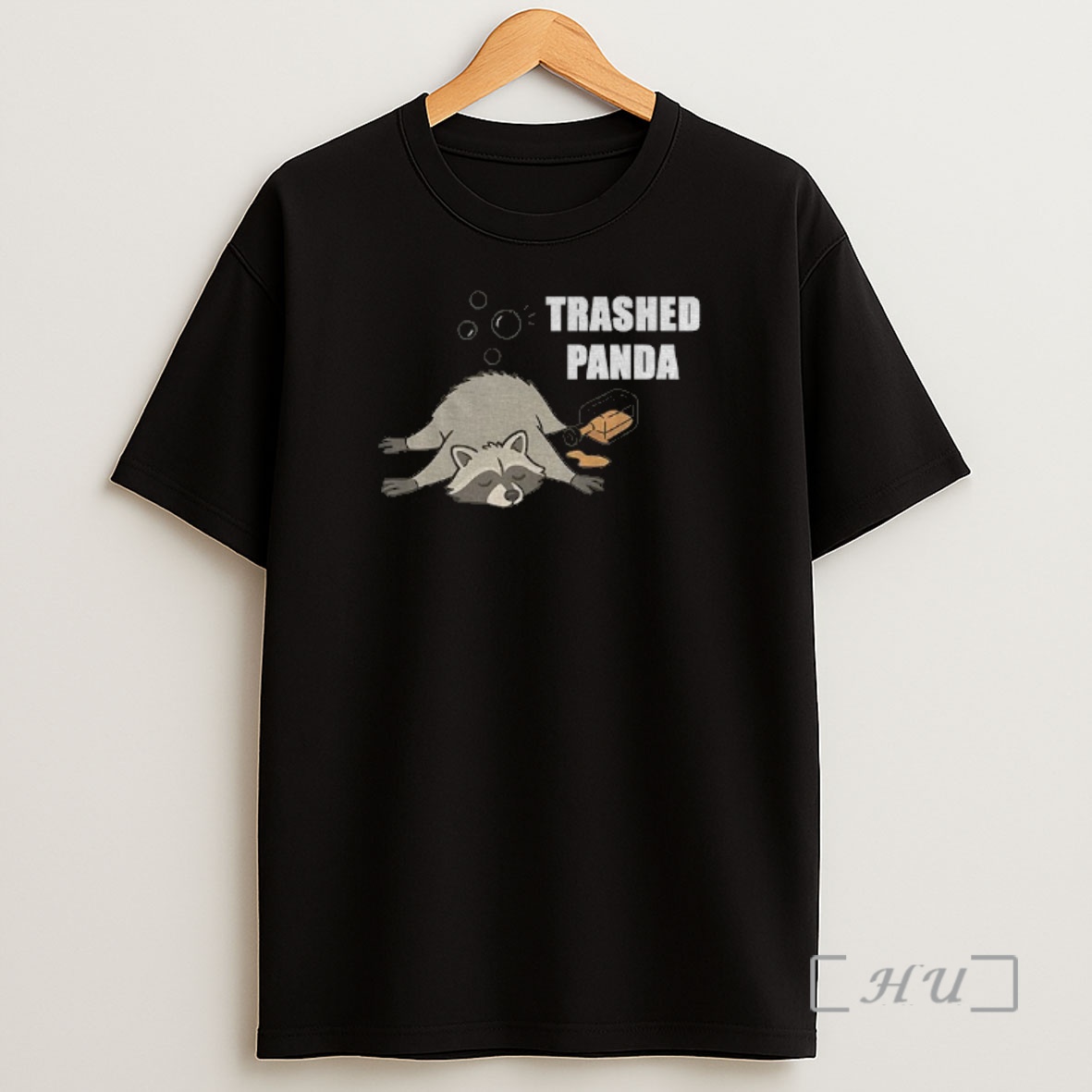 Officials True Story Of Raccoon In Virginia Liquor Story Trashed Panda Shirt Sweatshirt Tee