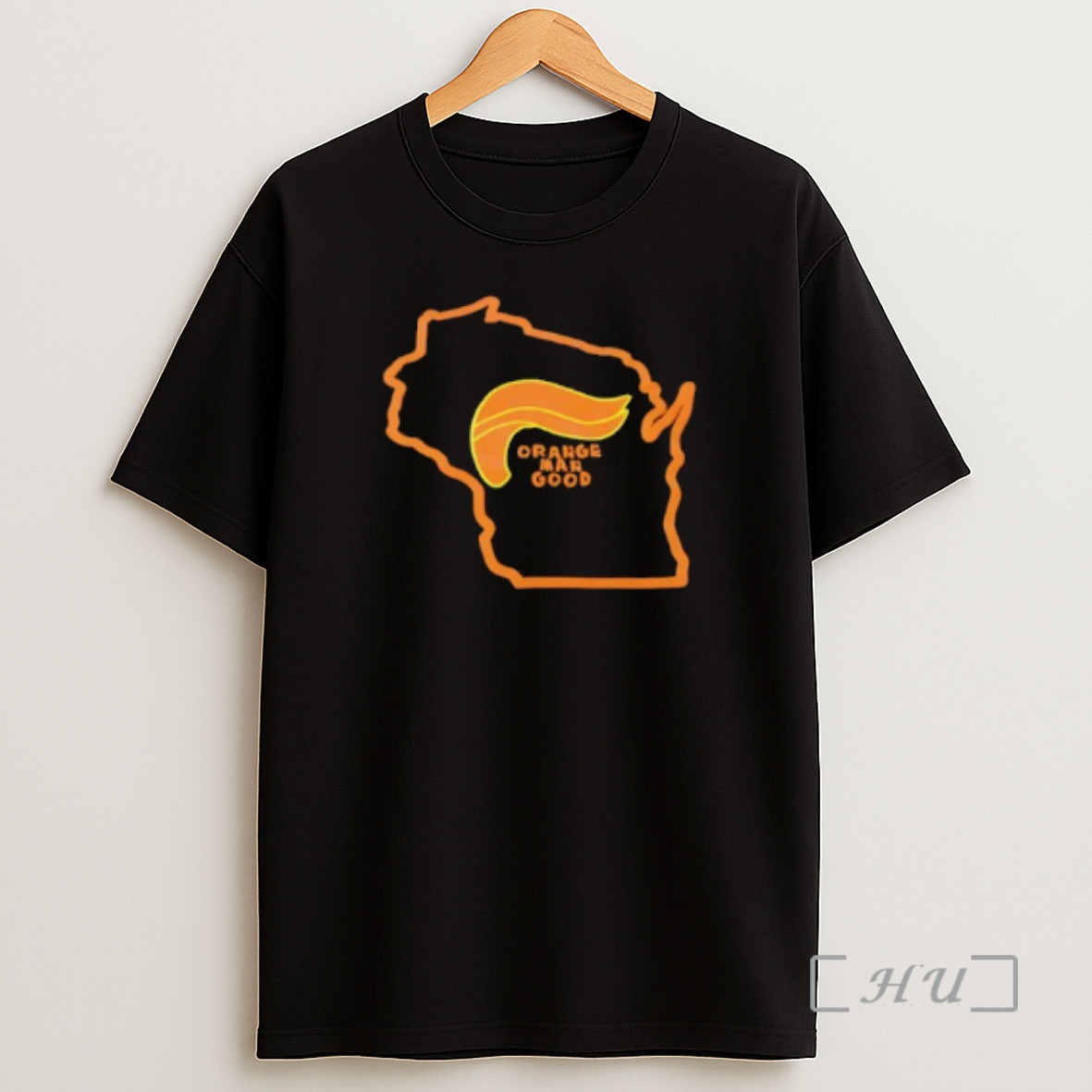 Officials Trump 2025 Wisconsin Orange Man Good Shirt Sweatshirt Tee