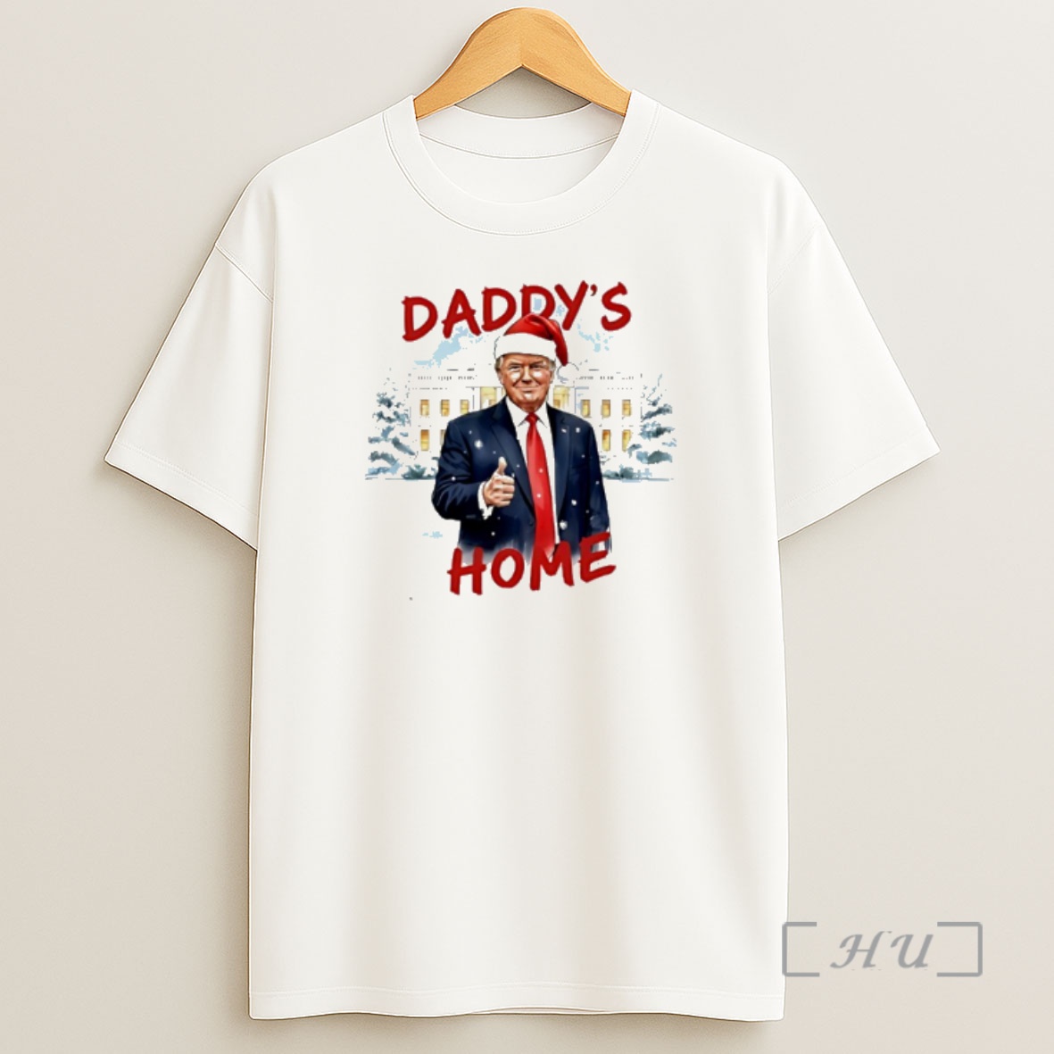 Officials Trump Daddys Home Christmas 25 Premium Shirt Sweatshirt Tee