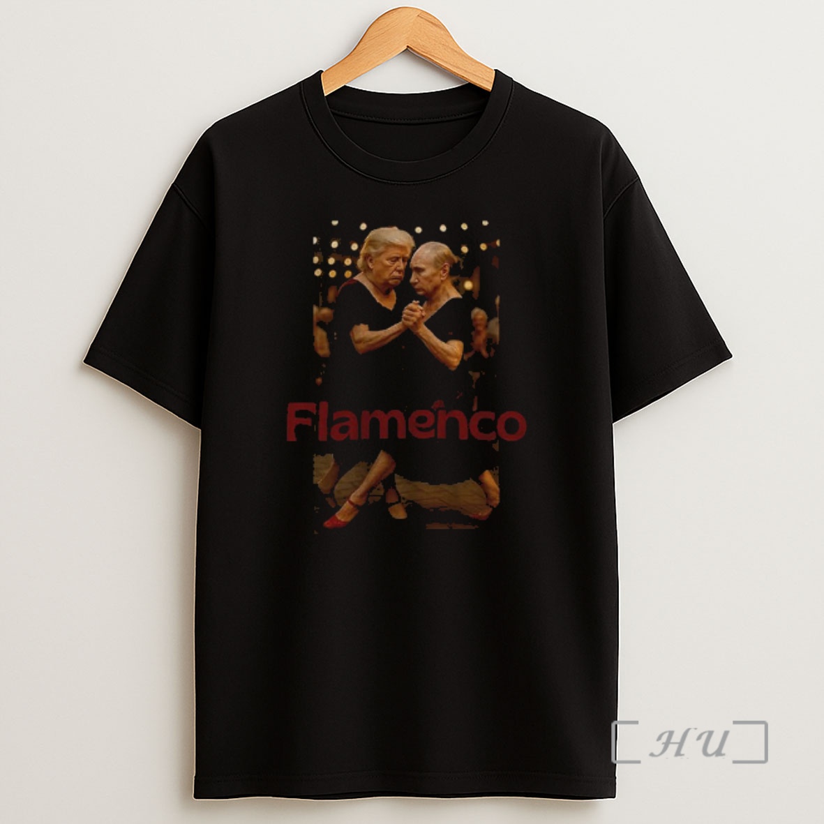 Officials Trump And Putin Dancing Flamenco Funny Political Shirt Sweatshirt Tee