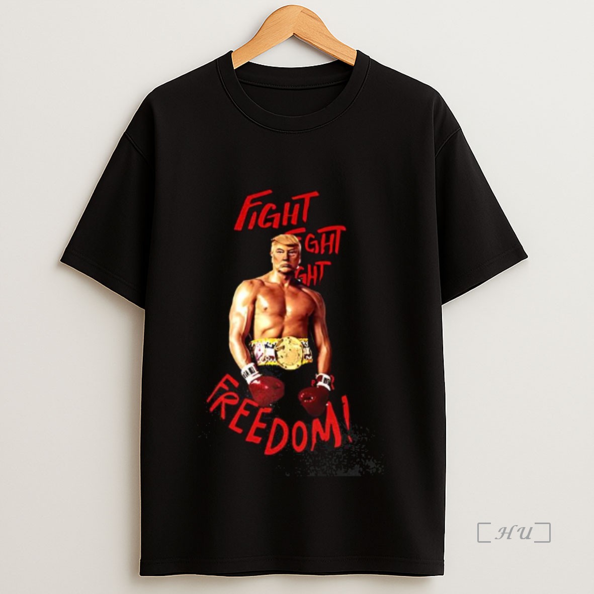 Officials Trump Boxing Fight Fight For Freedom Premium Shirt Sweatshirt Tee