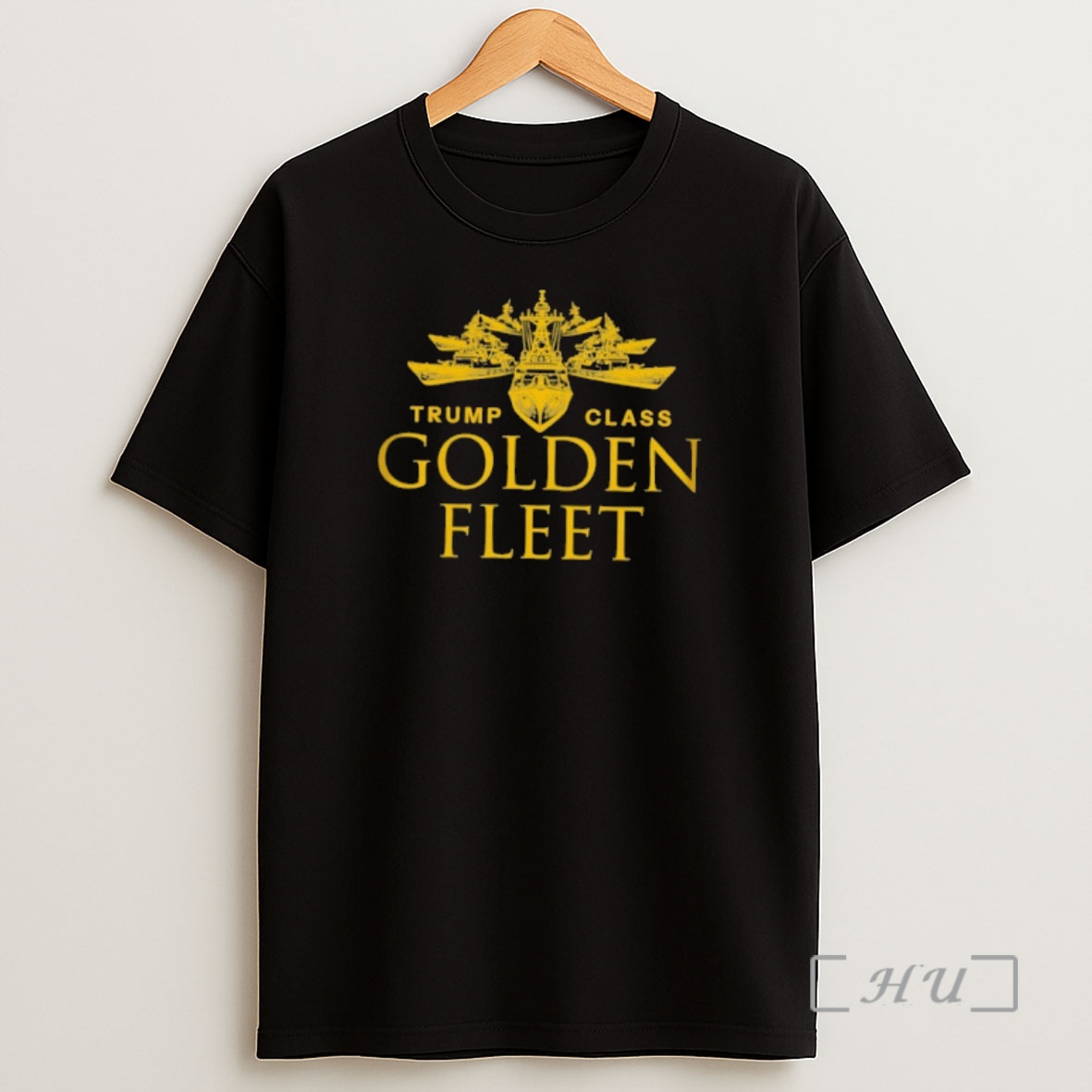 Officials Trump Class Golden Fleet Shirt Sweatshirt Tee