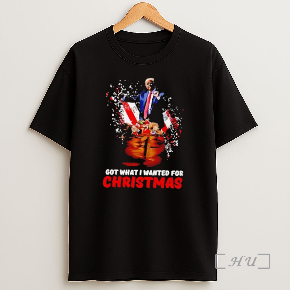 Officials Trump Got What I Wanted For Christmas Stylish Premium Shirt Sweatshirt Tee