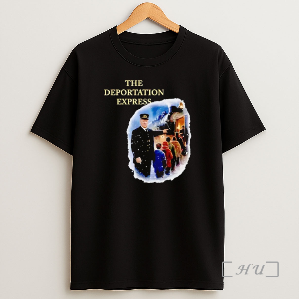 Officials Trump In The Deportation Express Merry Christmas Shirt Sweatshirt Tee