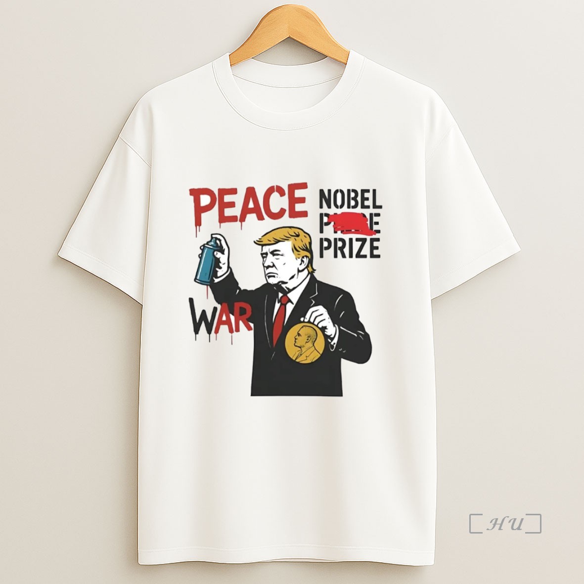 Officials Trump Nobel Peace Prize Ends Gaza War Premium Shirt Sweatshirt Tee