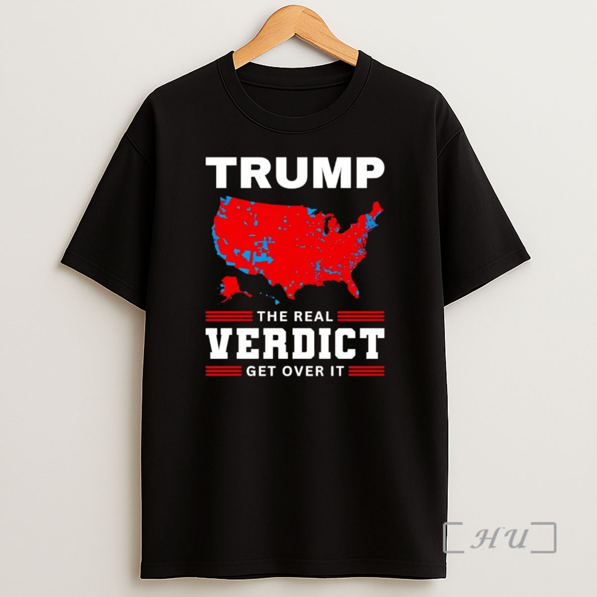 Officials Trump The Real Verdict Get Over It Premium Shirt Sweatshirt Tee