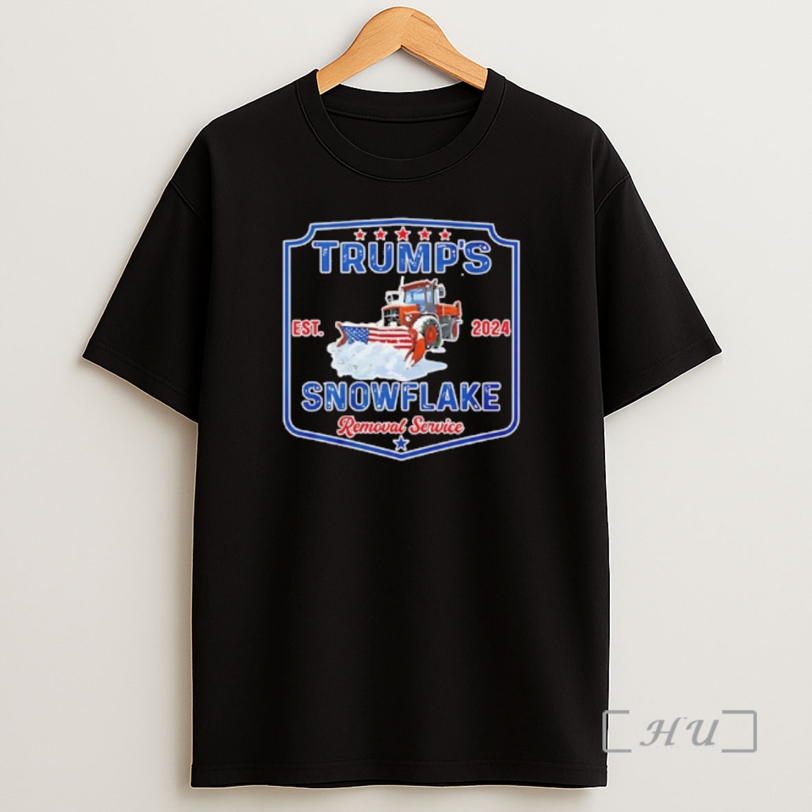 Officials Trumps Snowflake Remound Service Est 2024 Shirt Sweatshirt Tee