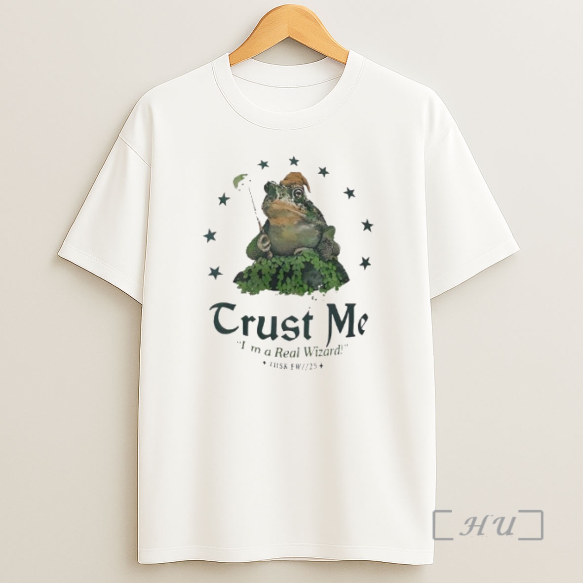 Officials Trust Me Im A Real Wizard Frog Graphic Shirt Sweatshirt Tee