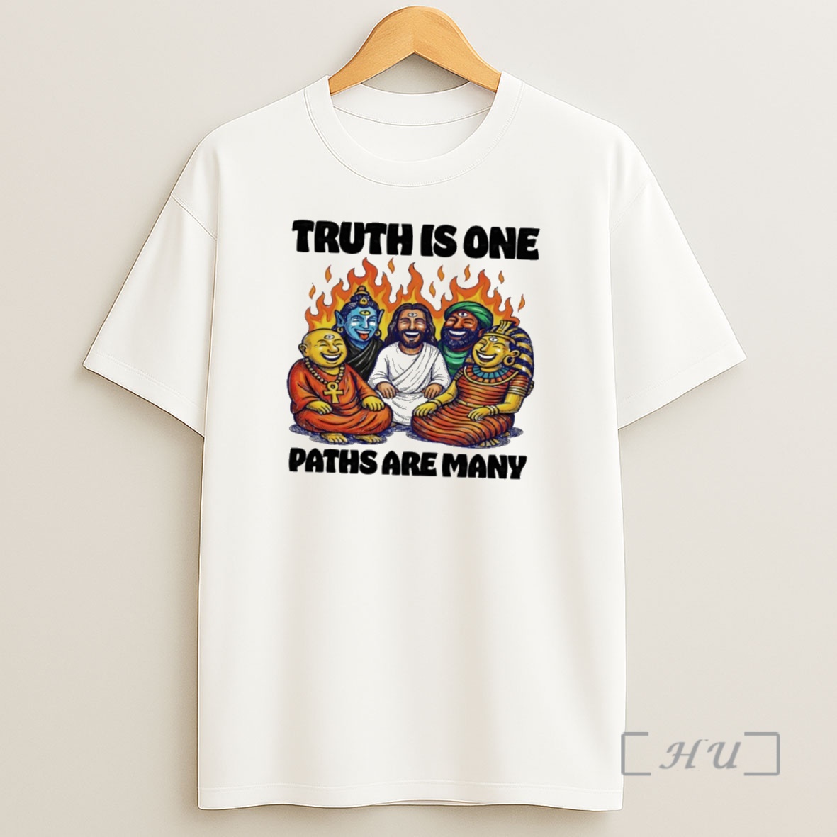 Officials Truth Is On Paths Are Many Premium Shirt Sweatshirt Tee