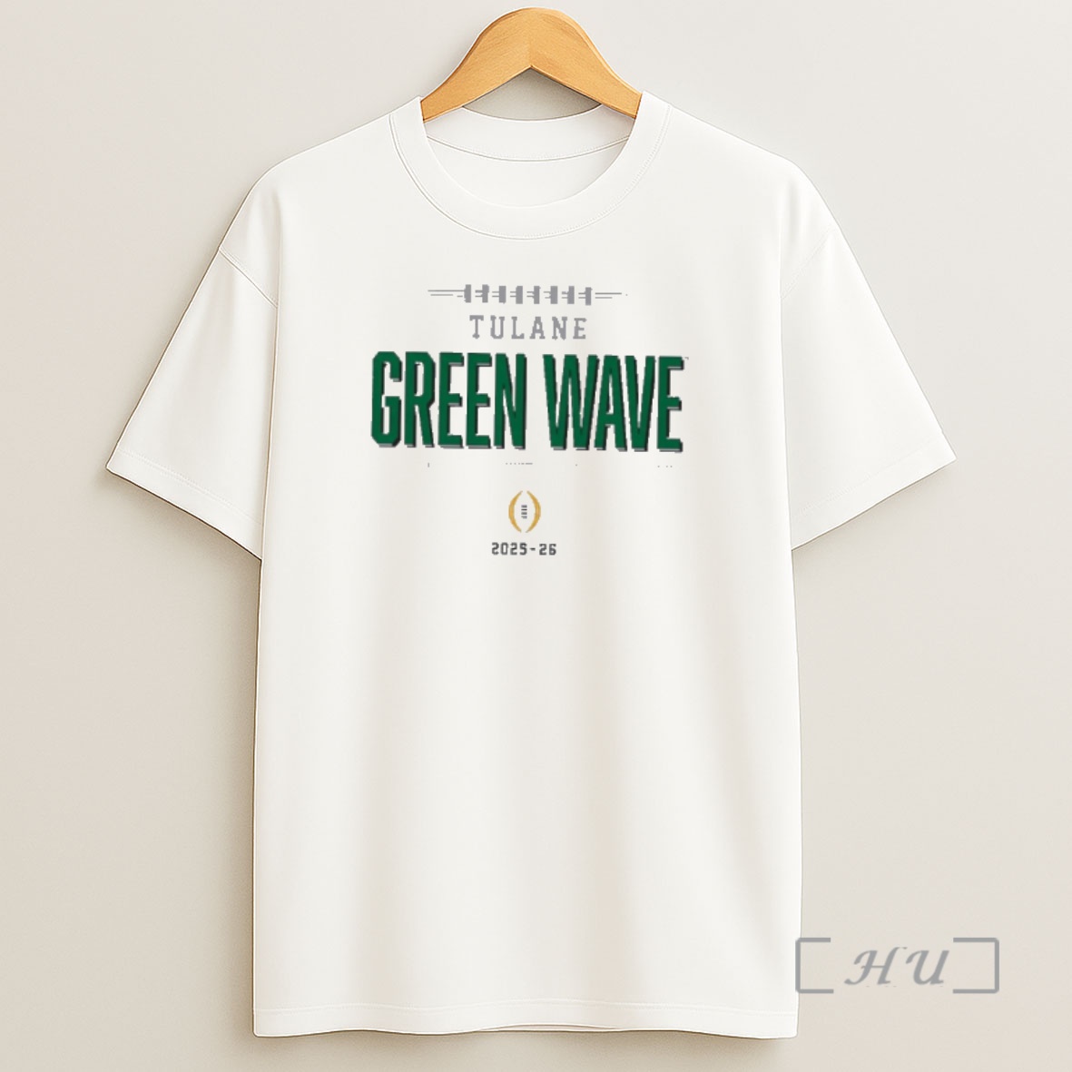 Officials Tulane Green Wave 2025 2026 College Football Playoff Playoff Bound Ruler Shirt Sweatshirt Tee