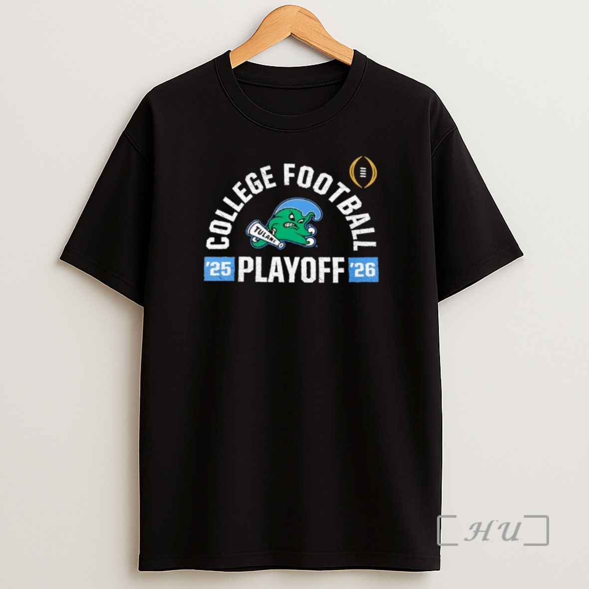 Officials Tulane Green Wave 2025 26 College Football Playoff Touchdown Glory Ornaments Shirt Sweatshirt Tee
