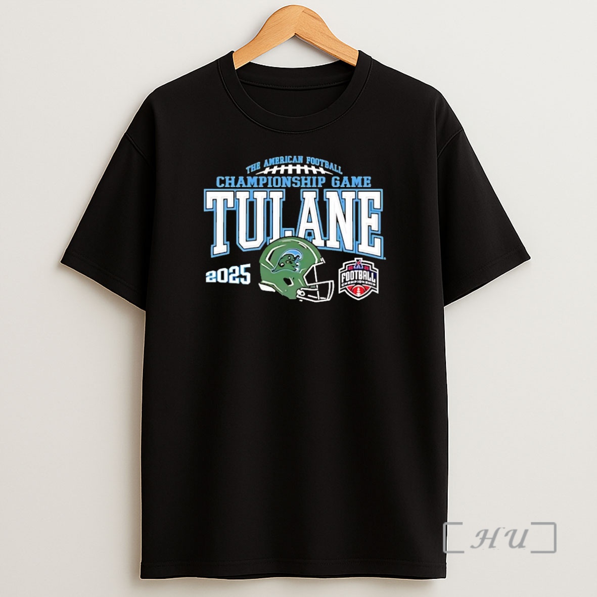 Officials Tulane Green Wave 2025 Acc Football Championship Game Premium Shirt Sweatshirt Tee