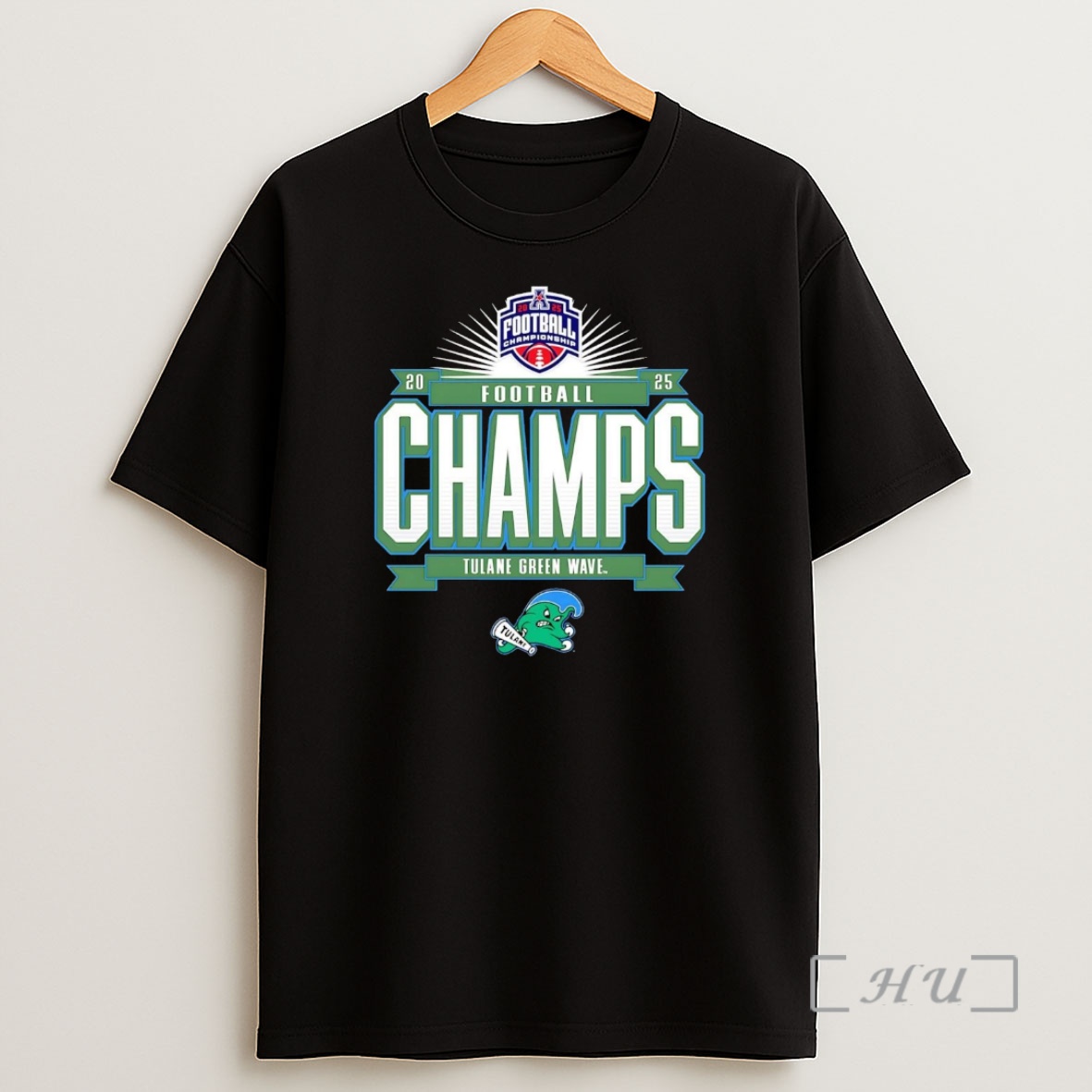Officials Tulane Green Wave 2025 American Football Championship Premium Shirt Sweatshirt Tee