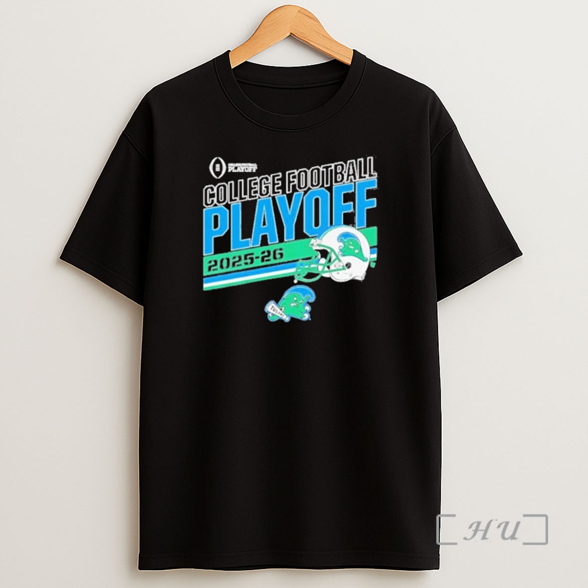 Officials Tulane Green Wave 2025 College Football Playoff Shirt Sweatshirt Tee