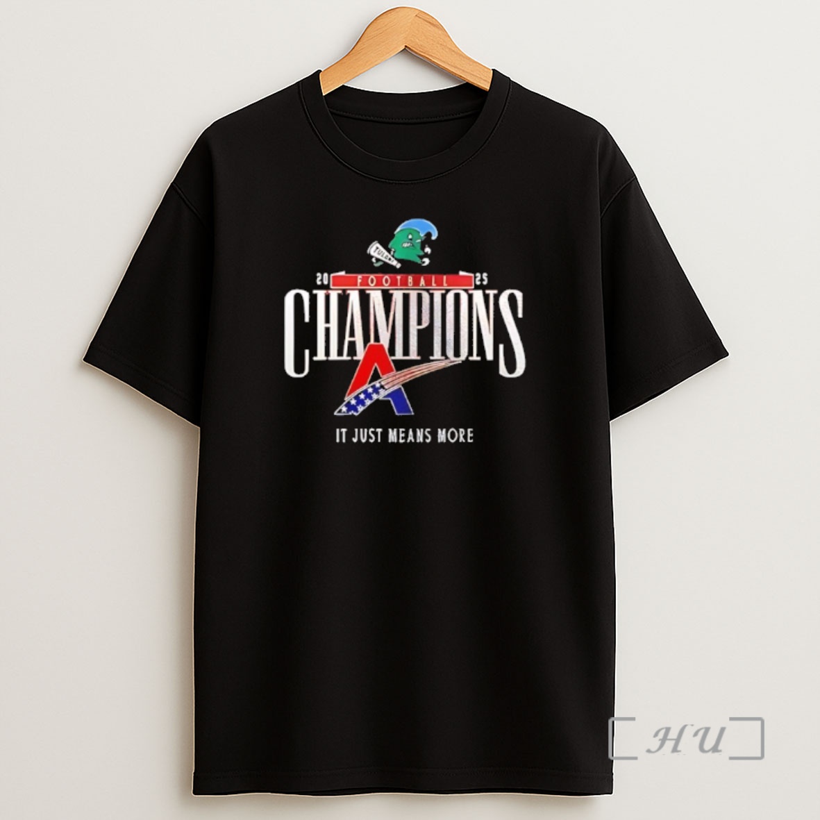 Officials Tulane Green Wave American Conference Champions It Just Means More Logo Shirt Sweatshirt Tee