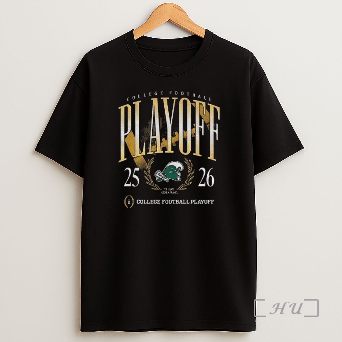 Officials Tulane Green Wave College Football Playoff 2025 2026 Game Day Premium Shirt Sweatshirt Tee