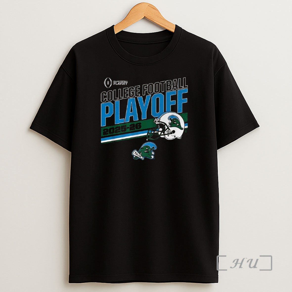 Officials Tulane Green Wave College Football Playoff 2025 2026 Helmet Premium Shirt Sweatshirt Tee