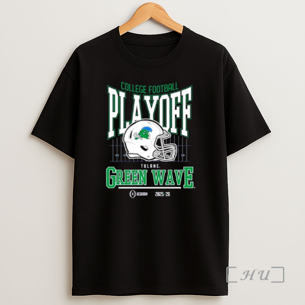 Officials Tulane Green Wave College Football Playoff 2025 26 Playoff Bound Ornaments Shirt Sweatshirt Tee