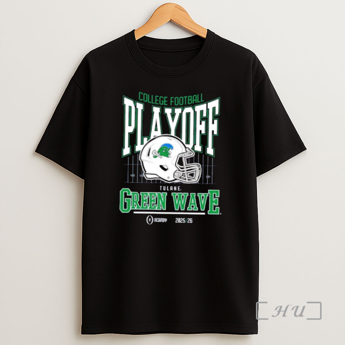 Officials Tulane Green Wave College Football Playoff 2025 26 Playoff Bound Premium Shirt Sweatshirt Tee