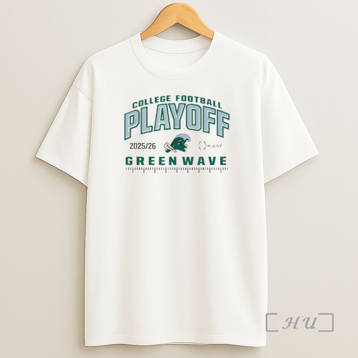 Officials Tulane Green Wave College Football Playoff Cfp 2025 26 Shirt Sweatshirt Tee