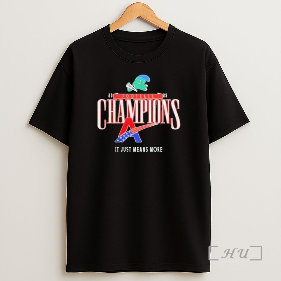 Officials Tulane Green Wave Football Champions 2025 It Just Means More Premium Shirt Sweatshirt Tee