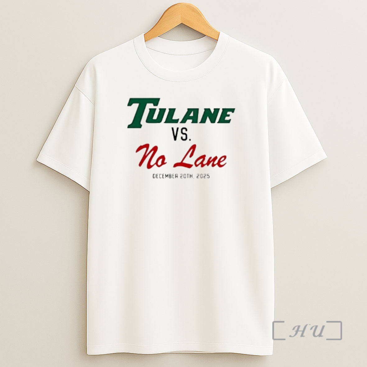Officials Tulane Green Wave Vs No Lane December 20th 2025 Cfp Shirt Sweatshirt Tee