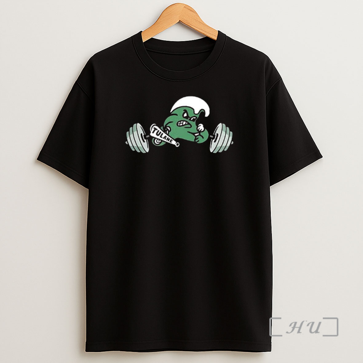 Officials Tulane University Tulane Green Wave Lift Weights Thanksgiving Premium Shirt Sweatshirt Tee