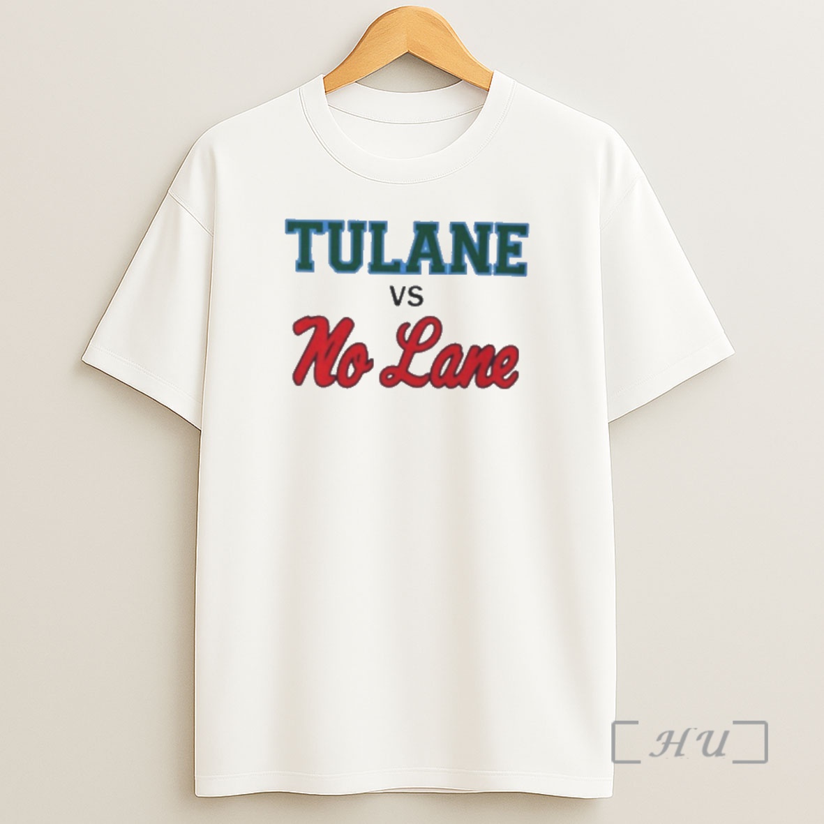 Officials Tulane Vs No Lane College Rivalry Game Day Shirt Sweatshirt Tee