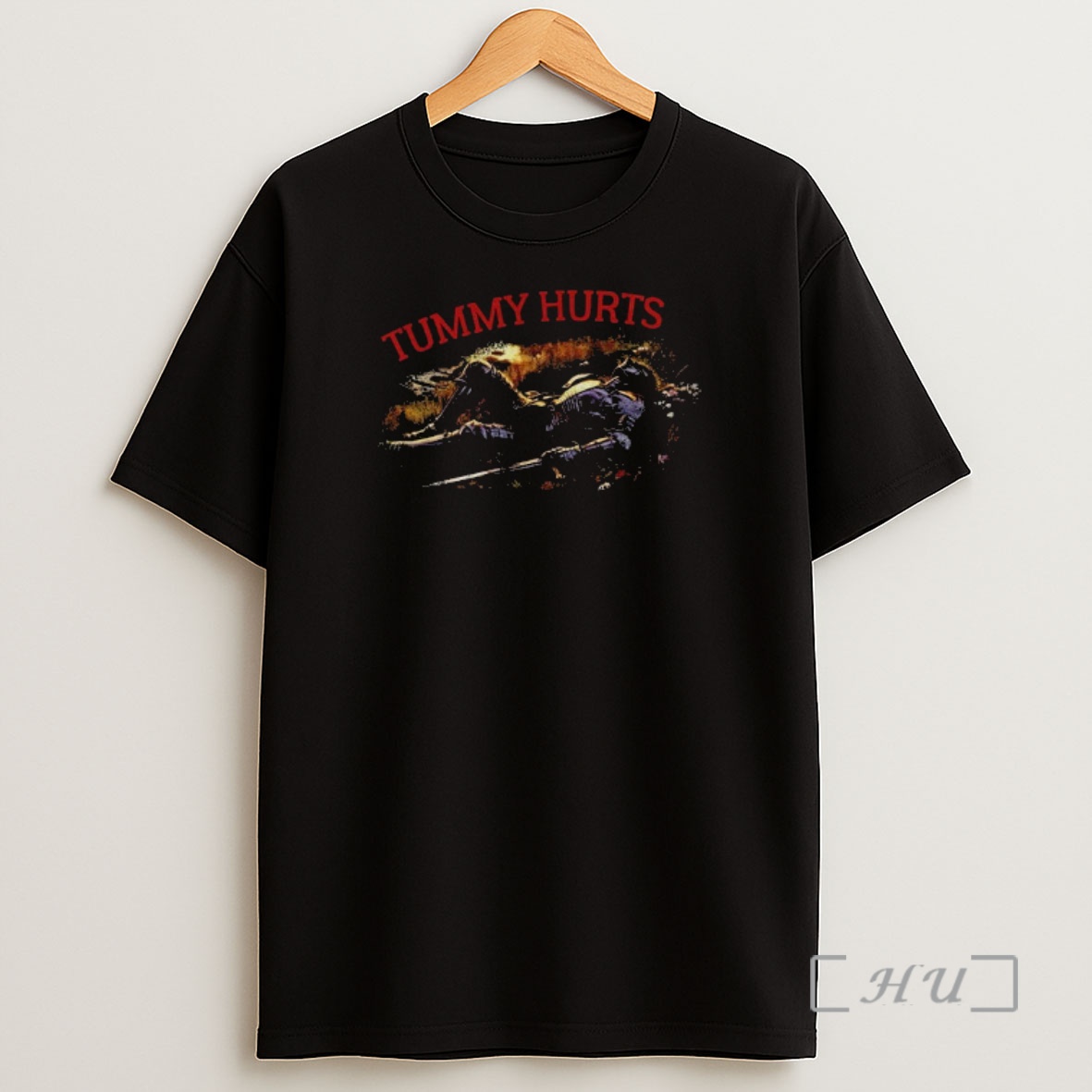 Officials Tummy Hurts Knight Shirt Sweatshirt Tee