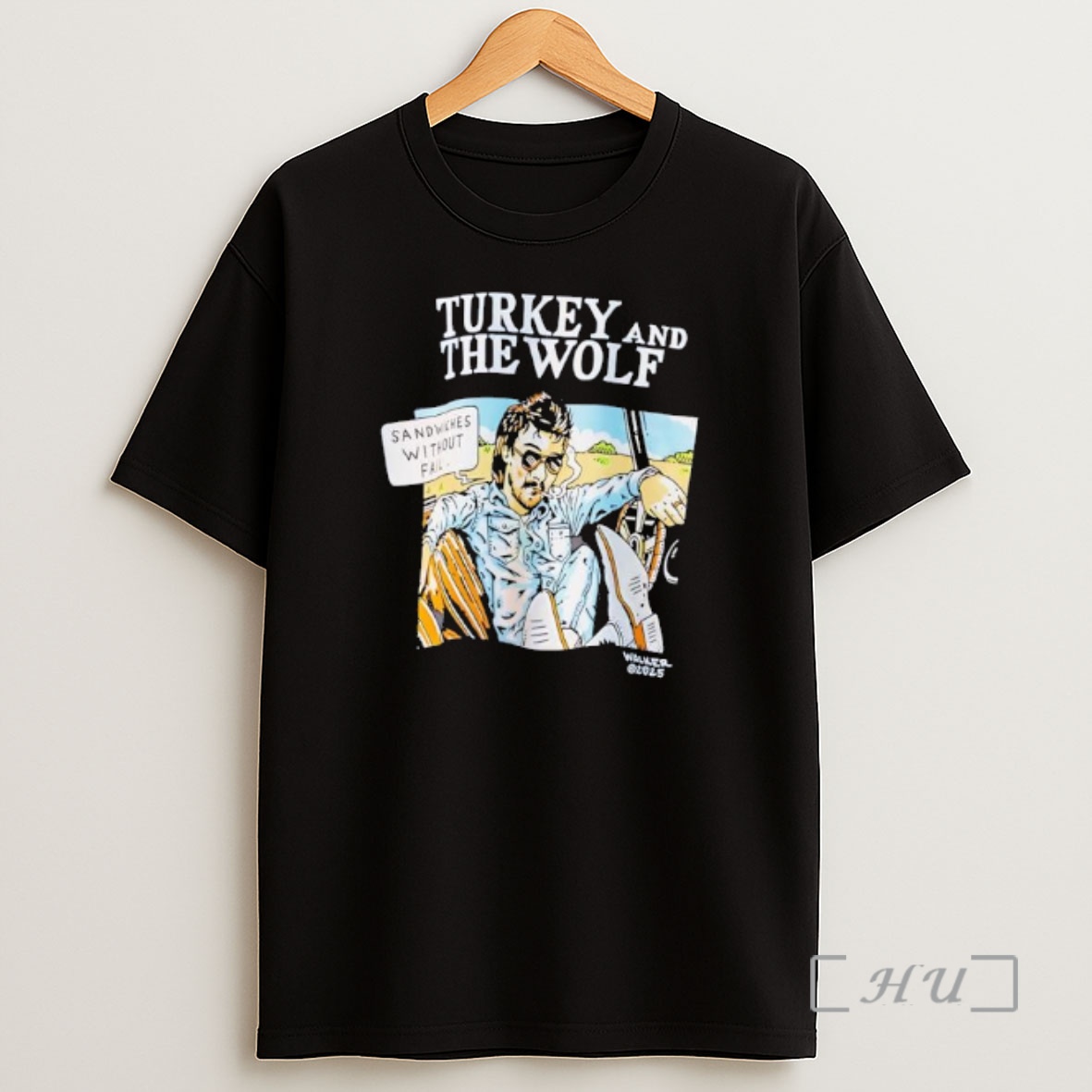 Officials Turkey And The Wolf Sandwich Revenge Graphic Shirt Sweatshirt Tee
