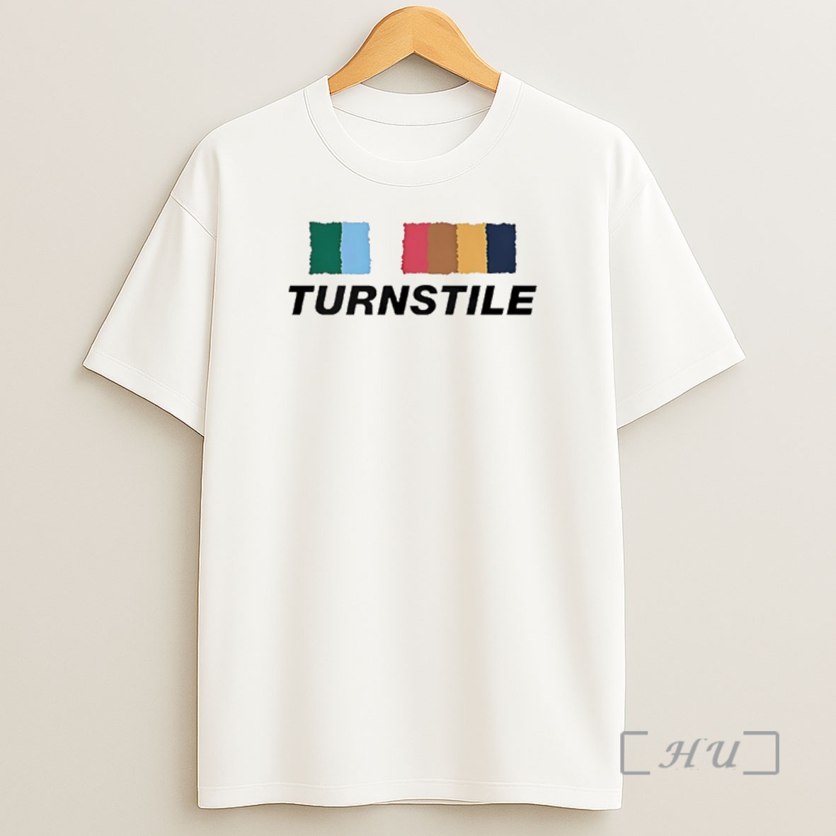 Officials Turnstile Band Color Wall Sept 2025 Tour Premium Shirt Sweatshirt Tee