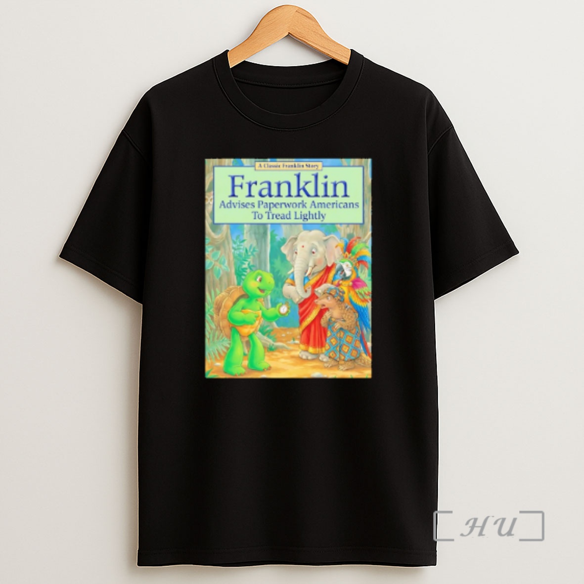 Officials Turtle Franklin Advises Paperwork Americans To Tread Lightly Pete Hegseth Meme Premium Shirt Sweatshirt Tee