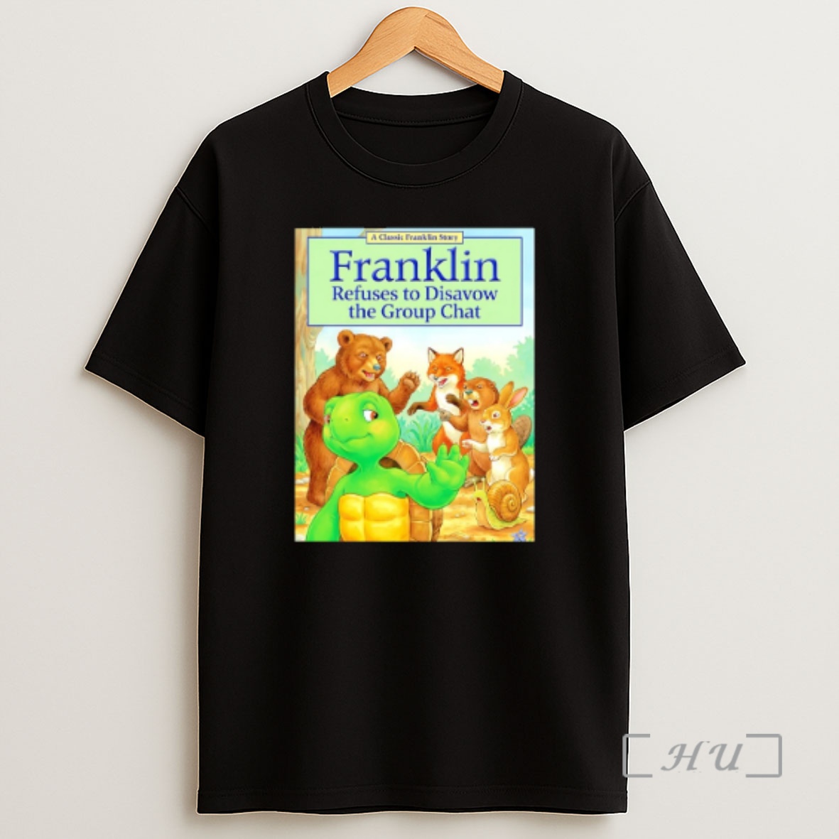 Officials Turtle Franklin Refuses To Disavow The Group Chat Pete Hegseth Meme Premium Shirt Sweatshirt Tee