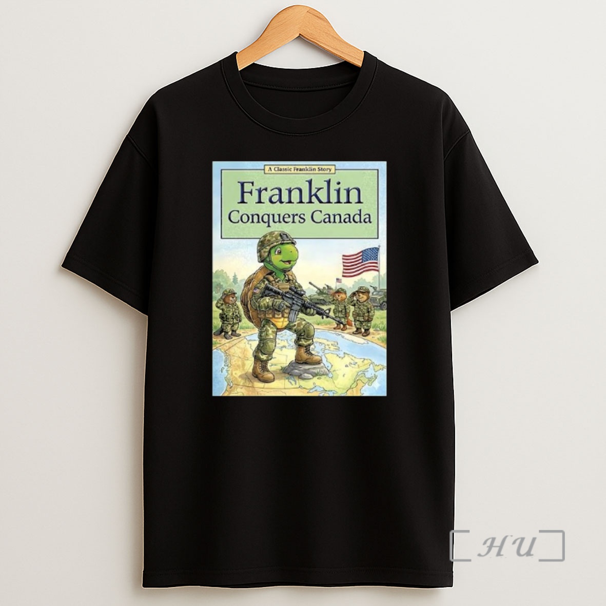Officials Turtle Franklin Conquerors Canada Premium Shirt Sweatshirt Tee