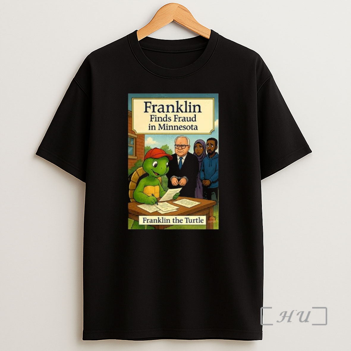 Officials Turtle Franklin Finds Fraud In Minnesota Premium Shirt Sweatshirt Tee