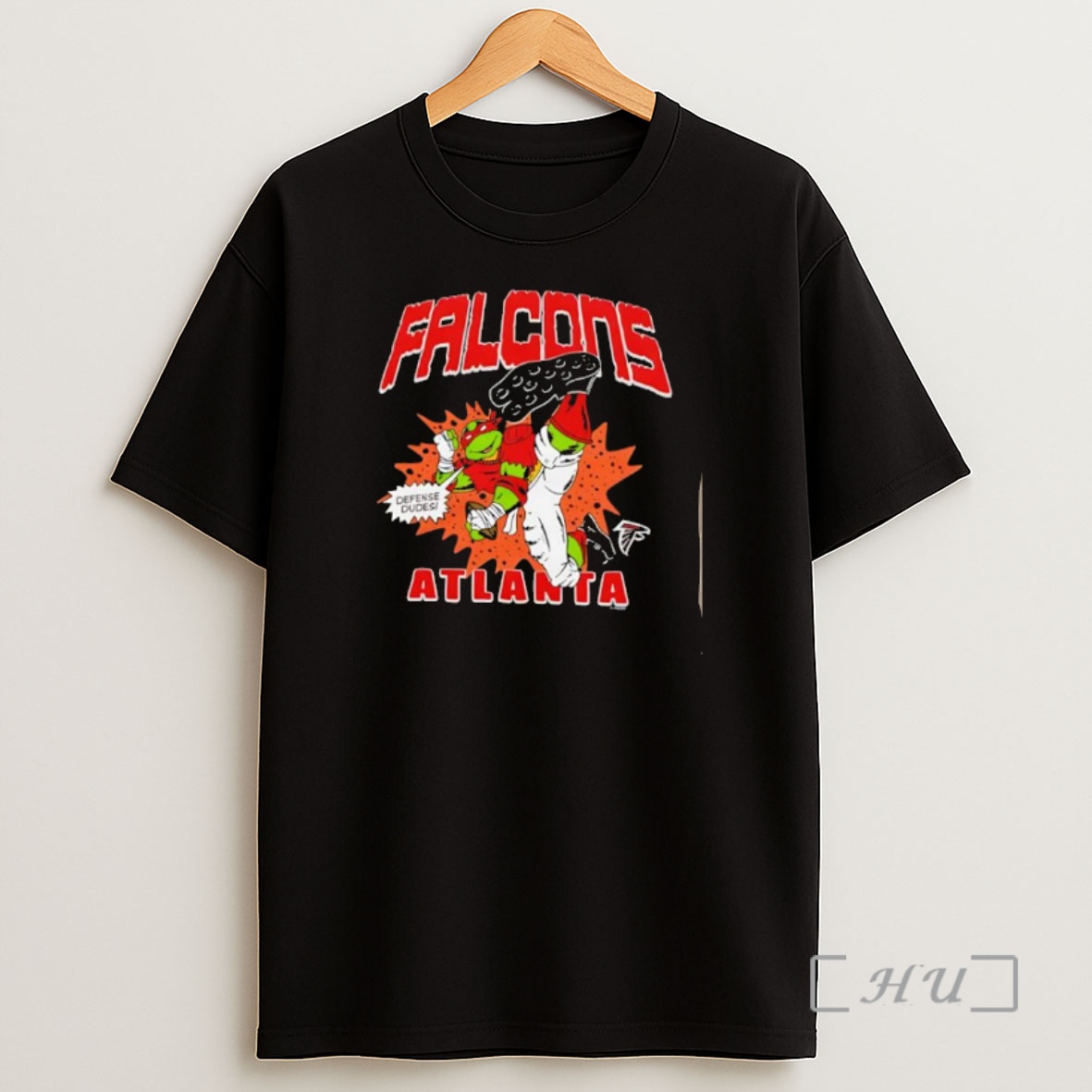 Officials Turtle Ninja Atlanta Falcons Premium Shirt Sweatshirt Tee