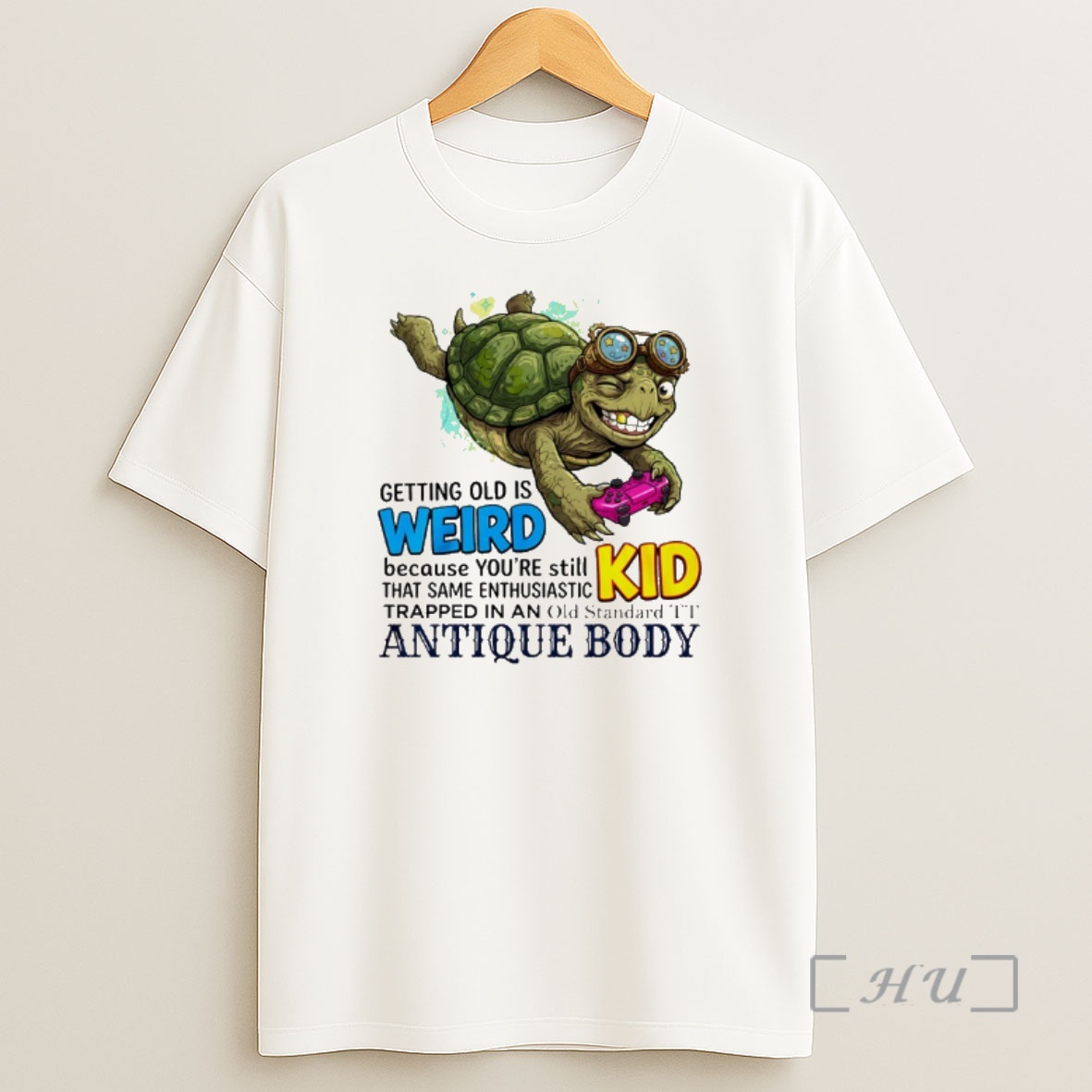 Officials Turtle Getting Old Is Weird Because Youre Still Kid That Same Enthusiastic Shirt Sweatshirt Tee