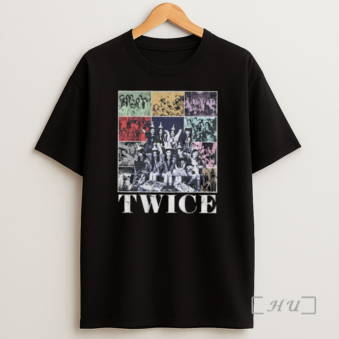 Officials Twice K Pop Band The Era Tour 2025 Premium Shirt Sweatshirt Tee