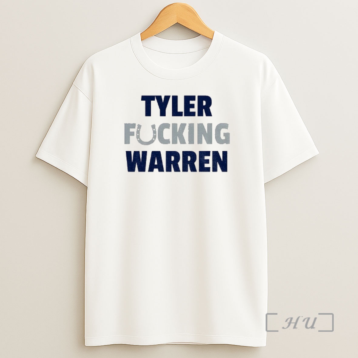 Officials Tyler Fucking Warren Indy Colts Premium Shirt Sweatshirt Tee