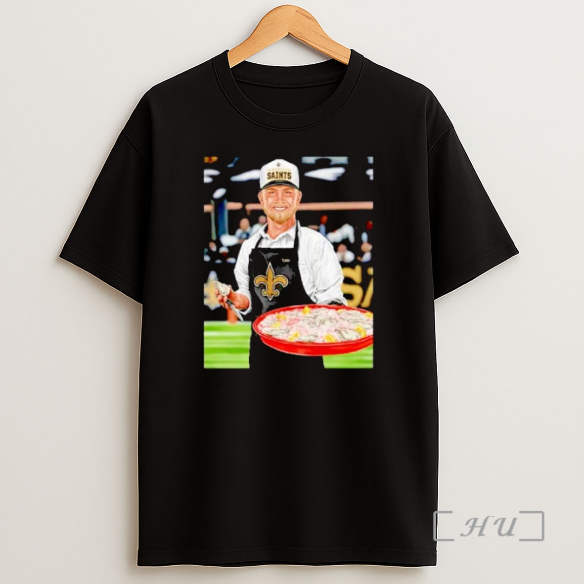 Officials Tyler Shough New Orleans Saints Oyster Shucker Ornaments Shirt Sweatshirt Tee