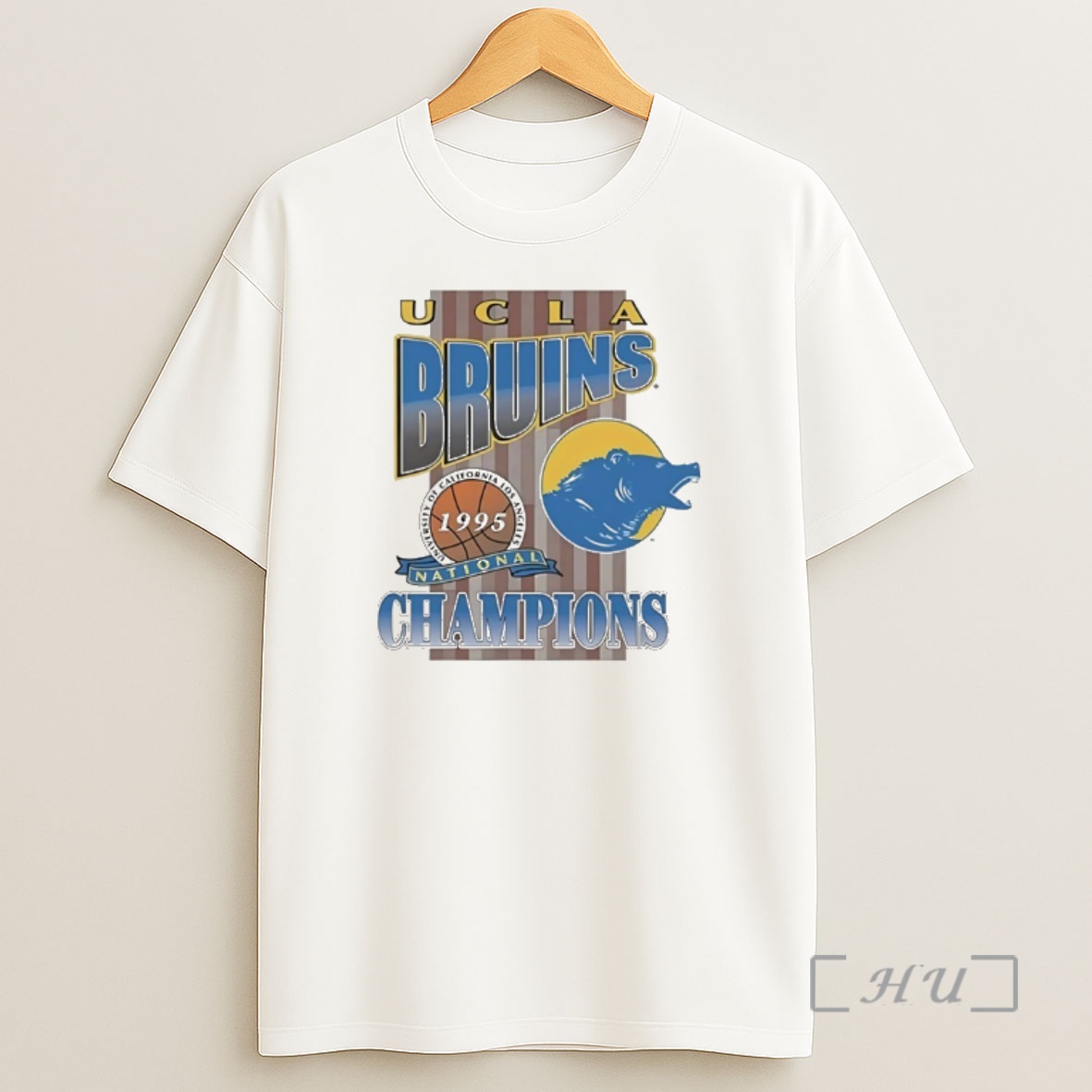 Officials Ucla Bruins 1995 University Of California Los Angeles National Champions Premium Shirt Sweatshirt Tee